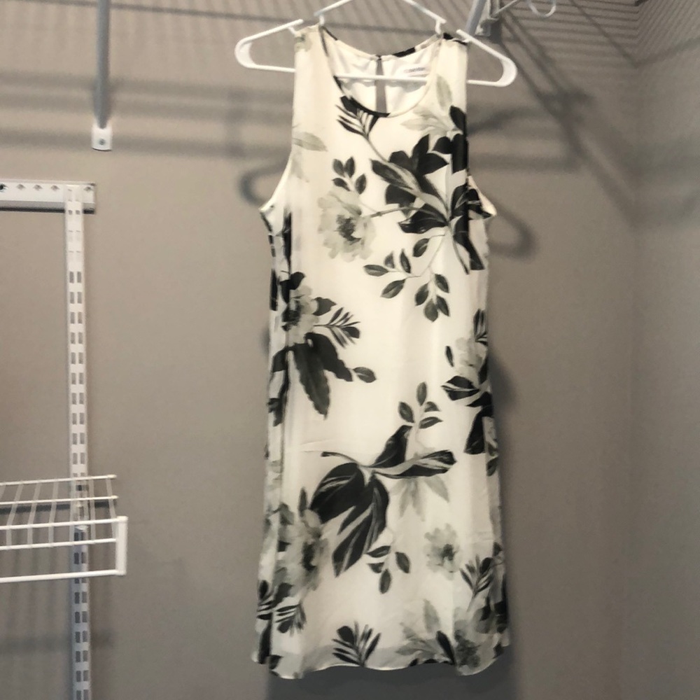 Calvin Klein Sleeveless Dress